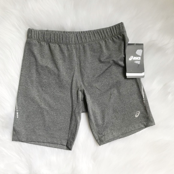 asics sprinter running shorts